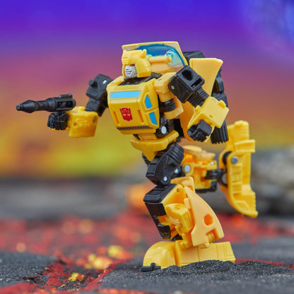 Transformers Legacy United Deluxe Class Action Figure - Origin Bumblebee