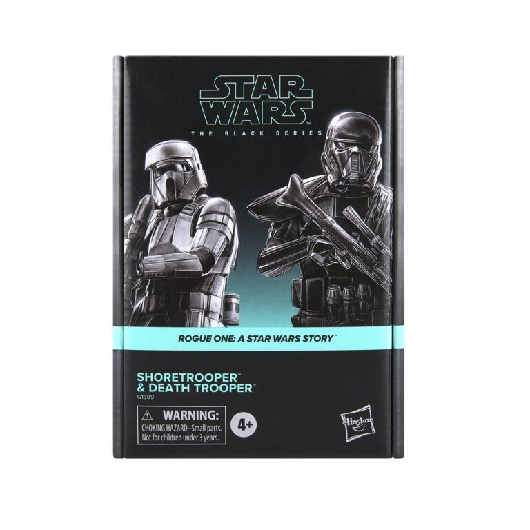 Star Wars Black Series 6 Inch Exclusive Action Figure 2-Pack - Imperial Death Trooper & Shoretrooper