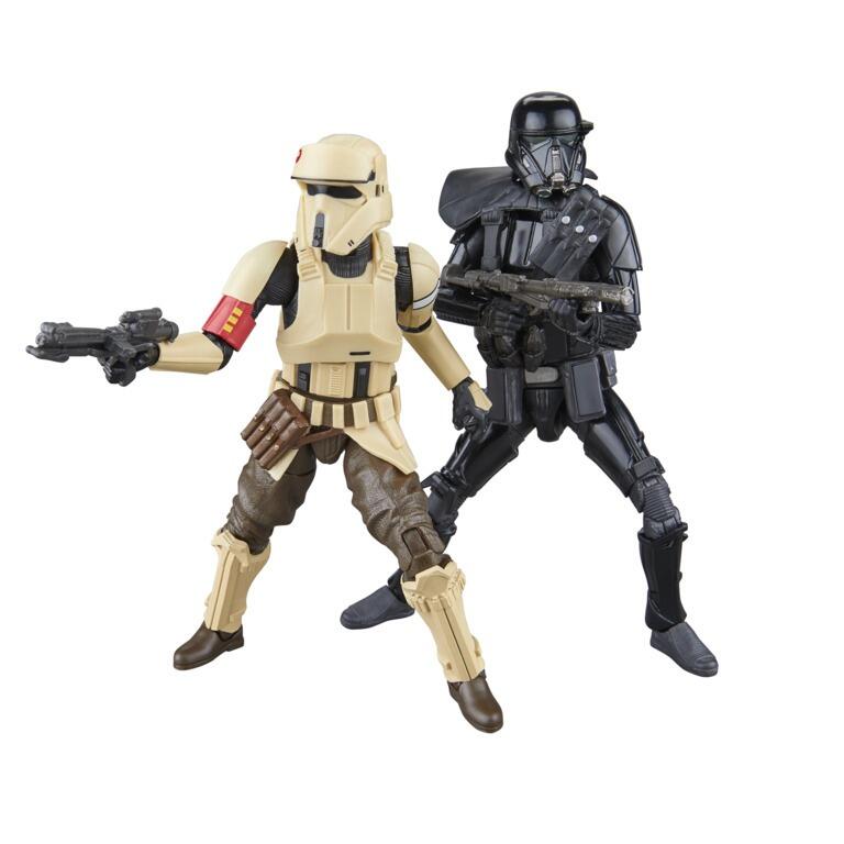 Star Wars Black Series 6 Inch Exclusive Action Figure 2-Pack