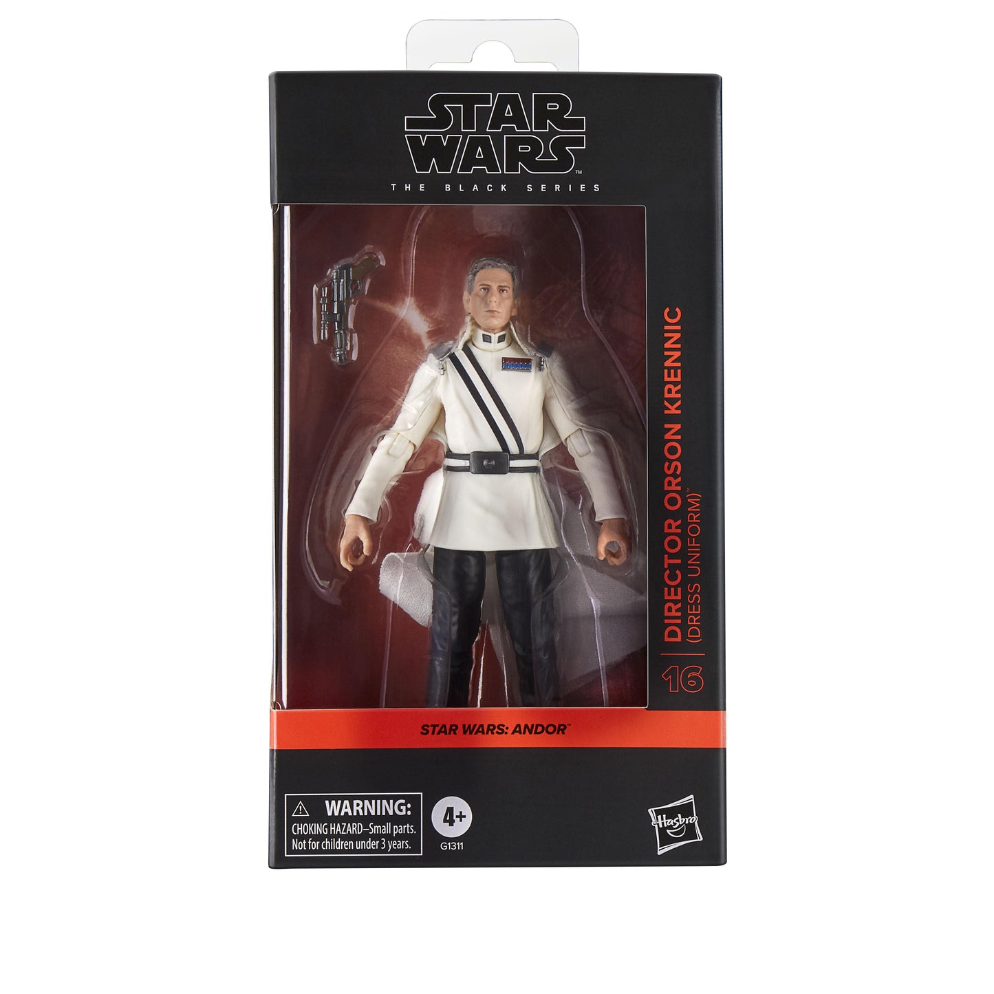 Star Wars Black Series 6 Inch Exclusive Action Figure - Director Orson Krennic (Dress Uniform)