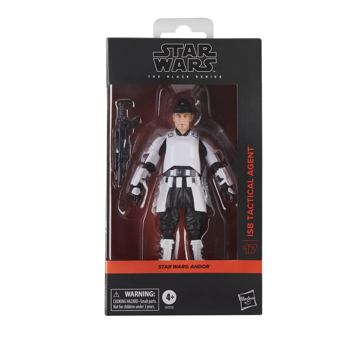 Star Wars Black Series 6 Inch Exclusive Action Figure - ISB Tactical Agent