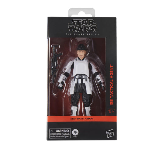 Star Wars Black Series 6 Inch Exclusive Action Figure - ISB Tactical Agent