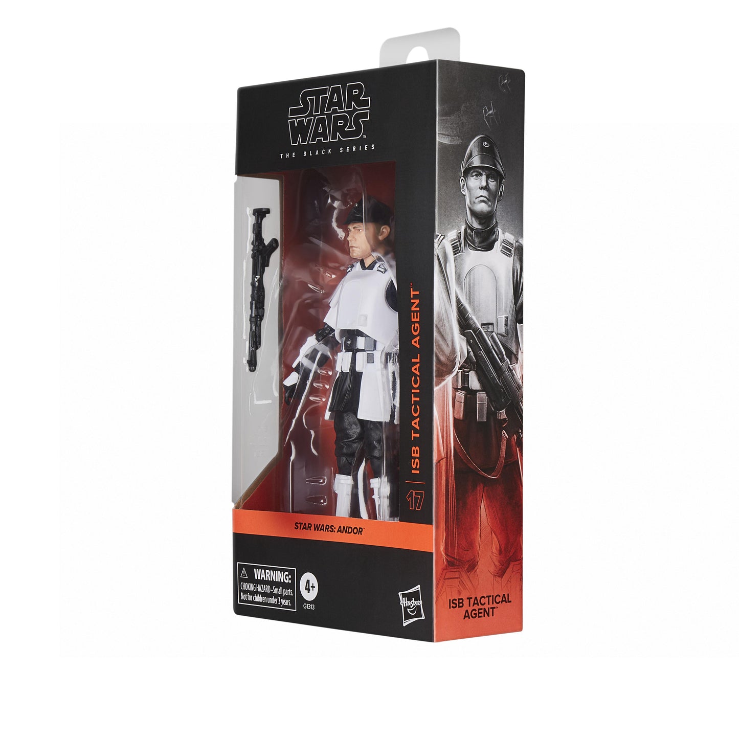 Star Wars Black Series 6 Inch Exclusive Action Figure - ISB Tactical Agent