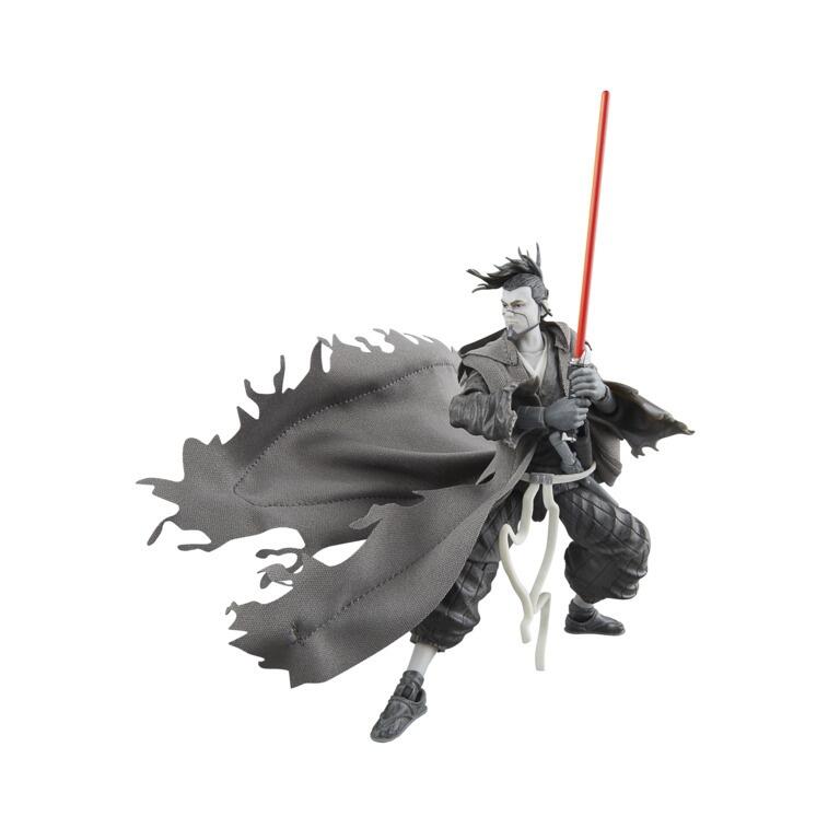 Star Wars Black Series 6 Inch Exclusive Action Figure - The Ronin & R5-D56