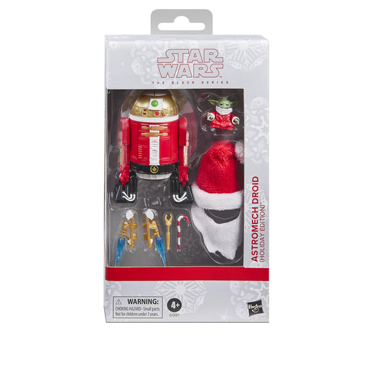 Star Wars The Black Series 6 Inch Exclusive Action Figure - Astromech Droid (Holiday Edition)