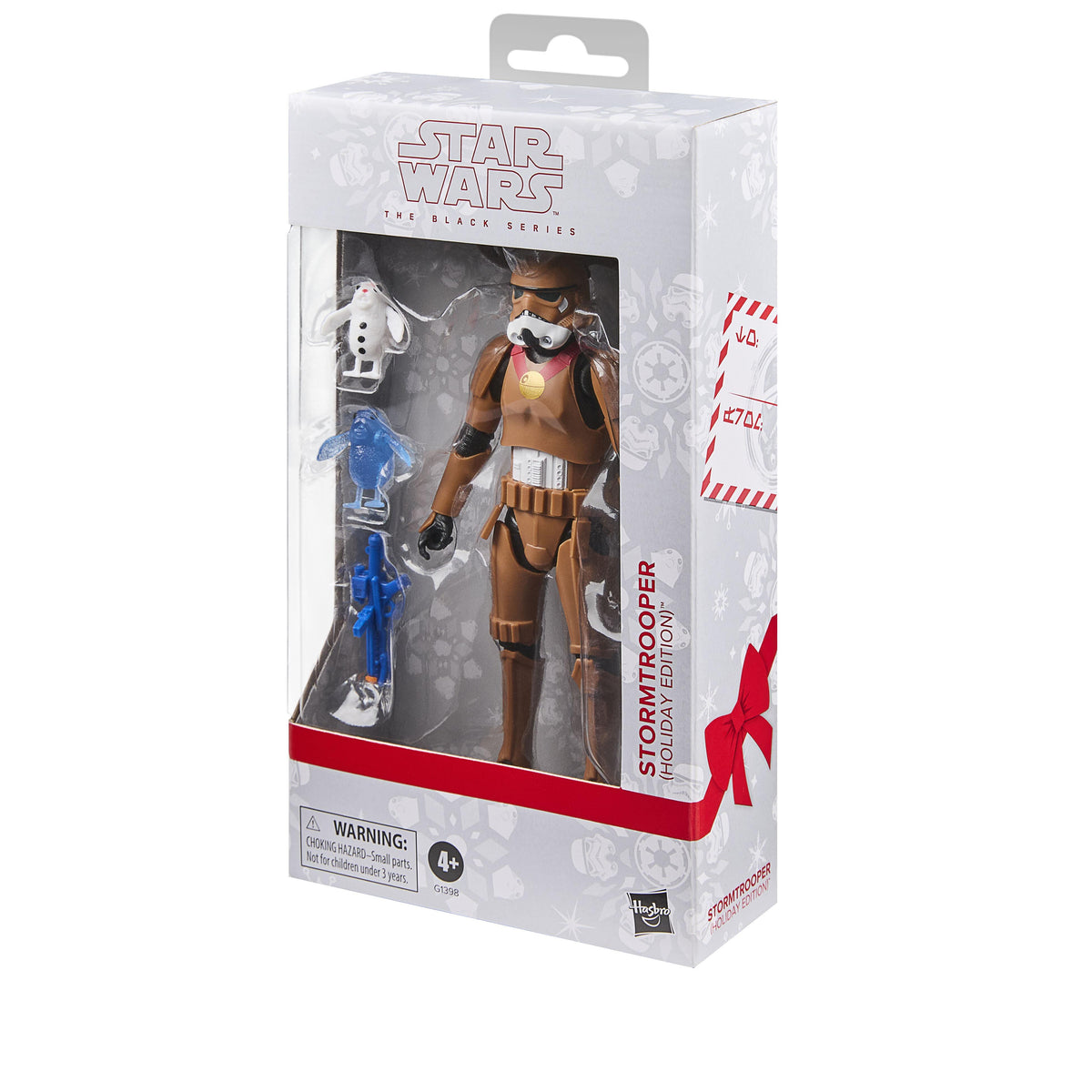 Star Wars The Black Series 6 Inch Exclusive Action Figure - Stormtrooper (Holiday Edition)
