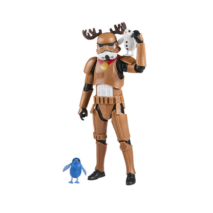 Star Wars The Black Series 6 Inch Exclusive Action Figure - Stormtrooper (Holiday Edition)