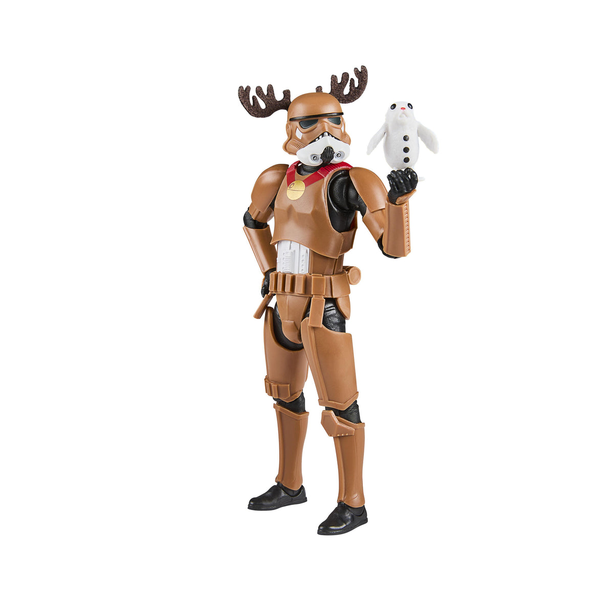 Star Wars The Black Series 6 Inch Exclusive Action Figure - Stormtrooper (Holiday Edition)