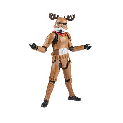 Star Wars The Black Series 6 Inch Exclusive Action Figure - Stormtrooper (Holiday Edition)