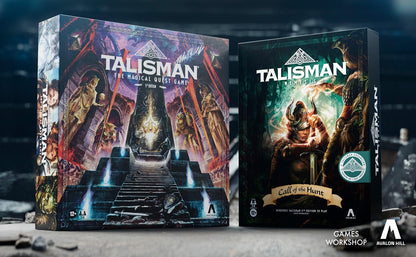 Talisman Nemesis Fantasy Board Game Expansion Pack - Call Of The Hunt