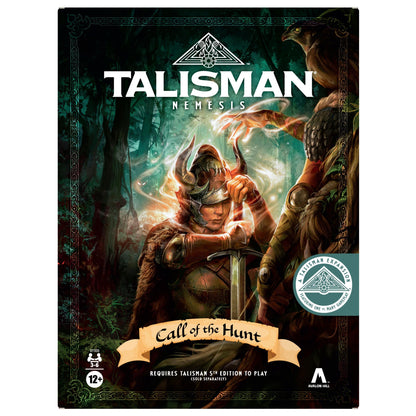 Talisman Nemesis Fantasy Board Game Expansion Pack - Call Of The Hunt