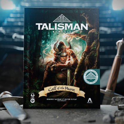 Talisman Nemesis Fantasy Board Game Expansion Pack - Call Of The Hunt