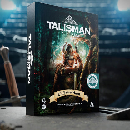 Talisman Nemesis Fantasy Board Game Expansion Pack - Call Of The Hunt