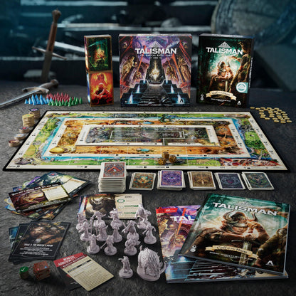 Talisman Nemesis Fantasy Board Game Expansion Pack - Call Of The Hunt