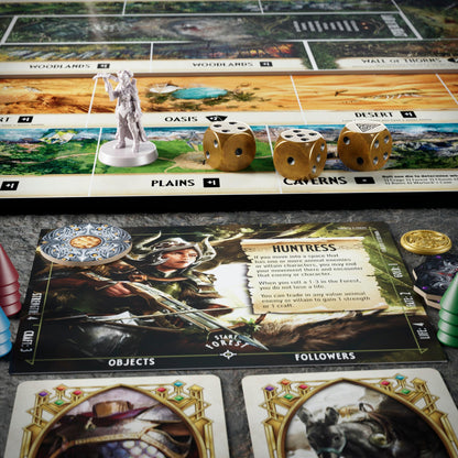 Talisman Nemesis Fantasy Board Game Expansion Pack - Call Of The Hunt