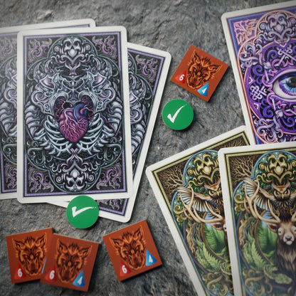 Talisman Nemesis Fantasy Board Game Expansion Pack - Call Of The Hunt