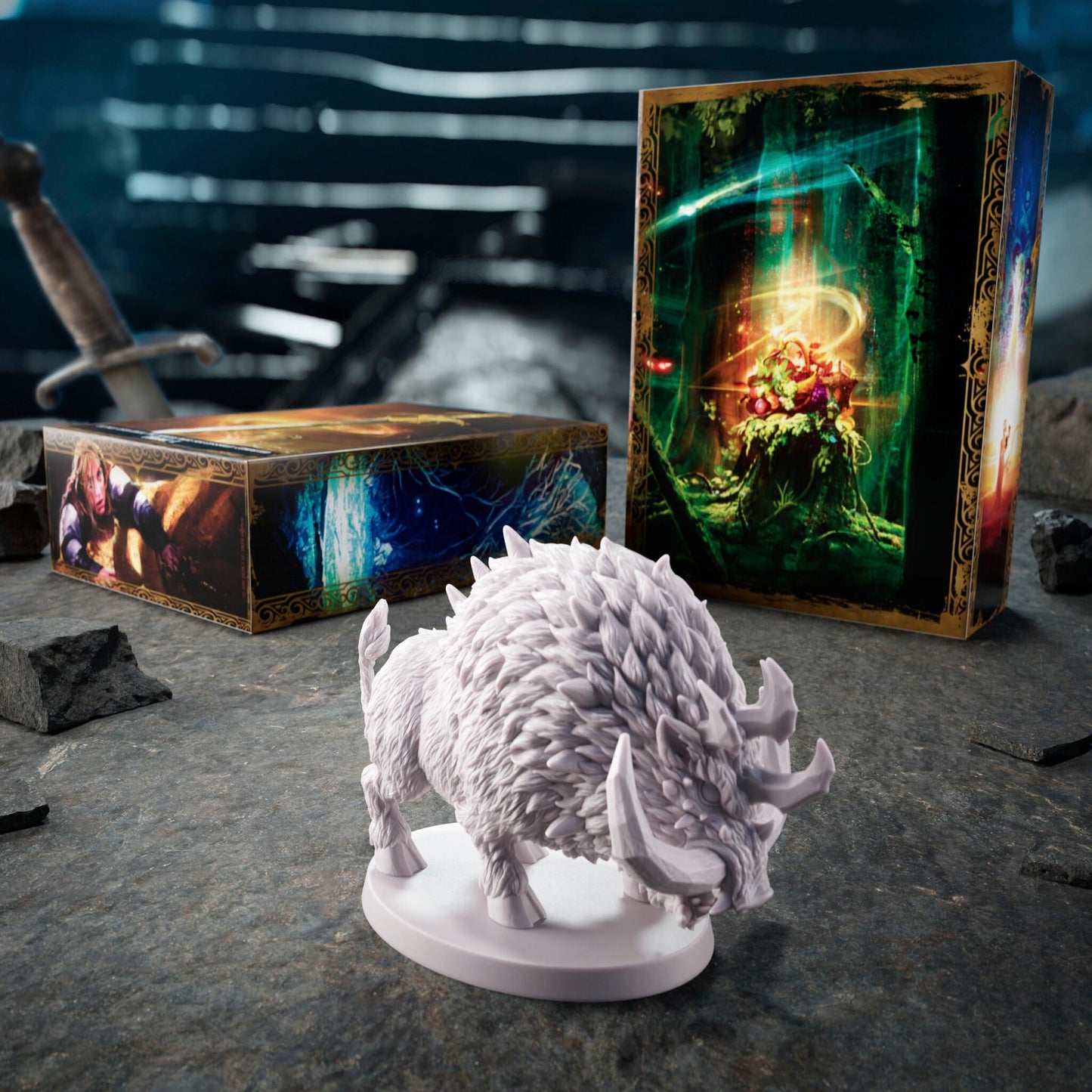 Talisman Nemesis Fantasy Board Game Expansion Pack - Call Of The Hunt