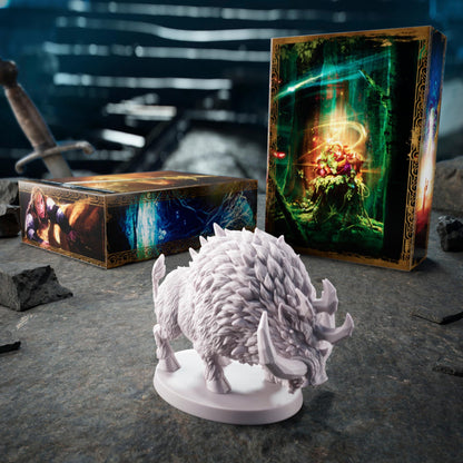 Talisman Nemesis Fantasy Board Game Expansion Pack - Call Of The Hunt