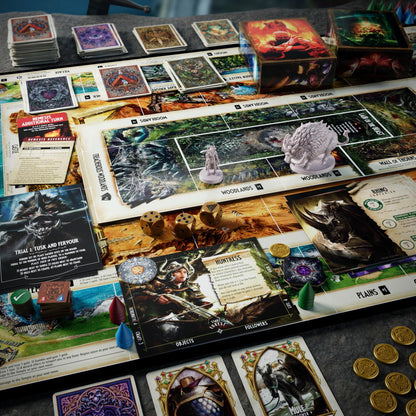 Talisman Nemesis Fantasy Board Game Expansion Pack - Call Of The Hunt