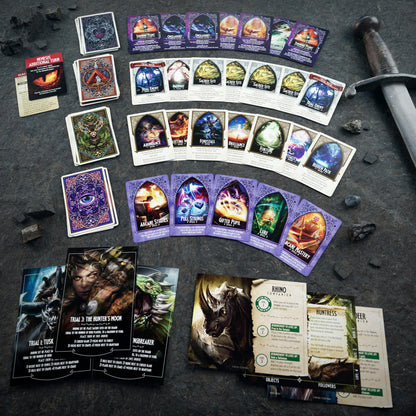 Talisman Nemesis Fantasy Board Game Expansion Pack - Call Of The Hunt