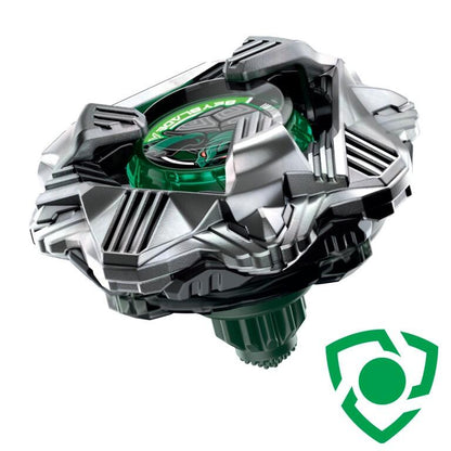 Beyblade X Defence Type Beyblade - Obsidian Shell 4-60D