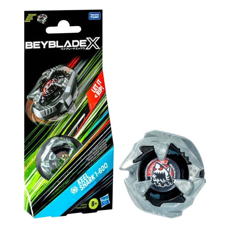 Beyblade X Attack Type Beyblade - Keel Shark 1-60Q