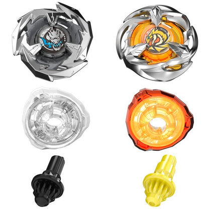 Beyblade X Gale Wyvern 3-60T vs Sword Dran 3-80B Multipack