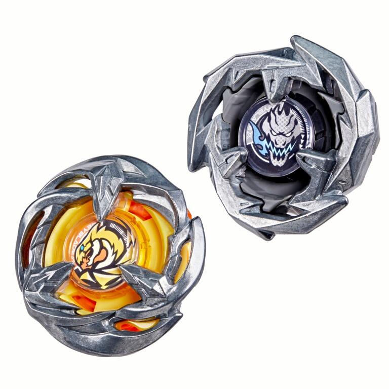 Beyblade X Gale Wyvern 3-60T vs Sword Dran 3-80B Multipack