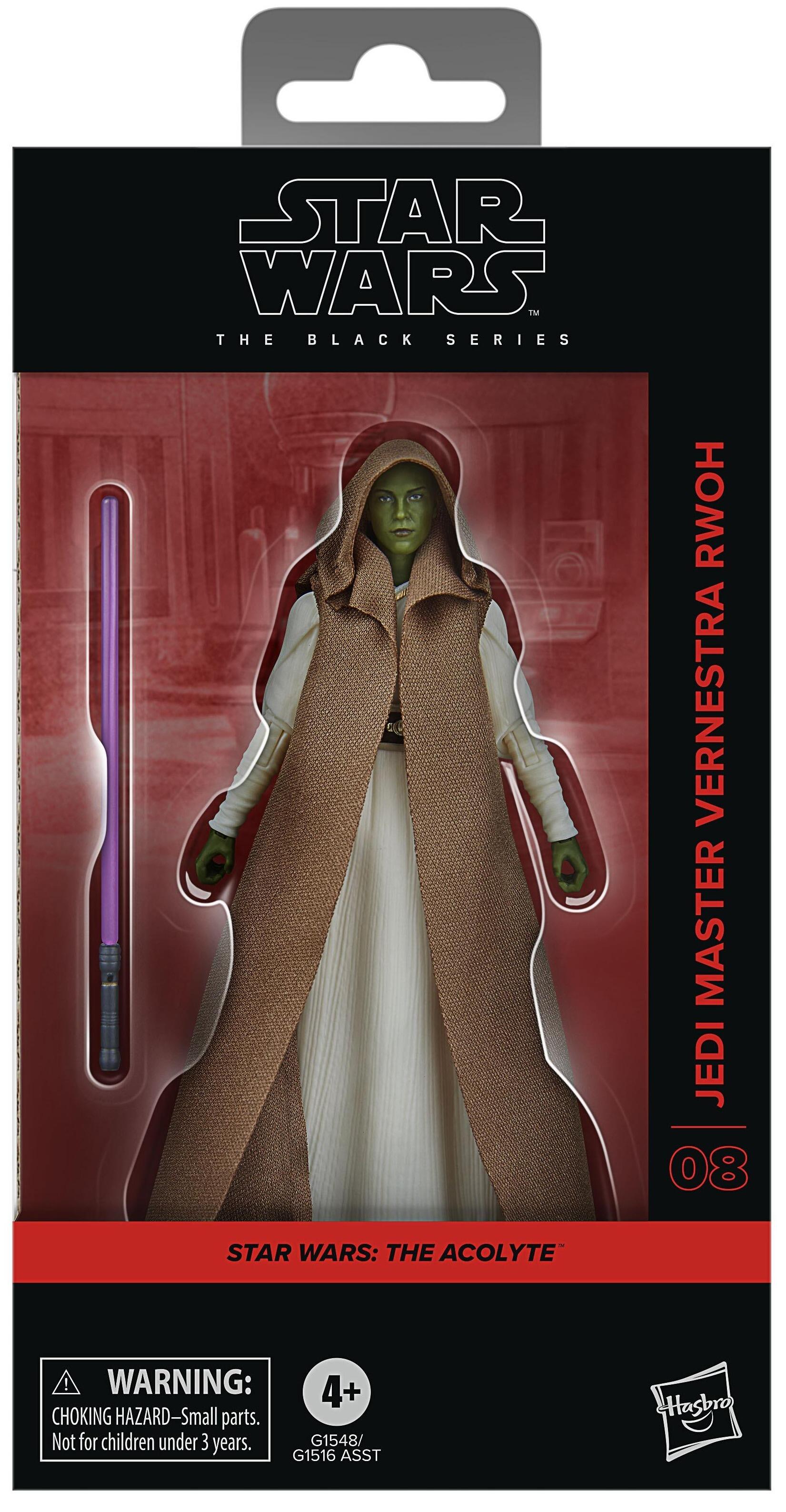 Star Wars Black Series 6 Inch Action Figure Wave 45 - Jedi Master