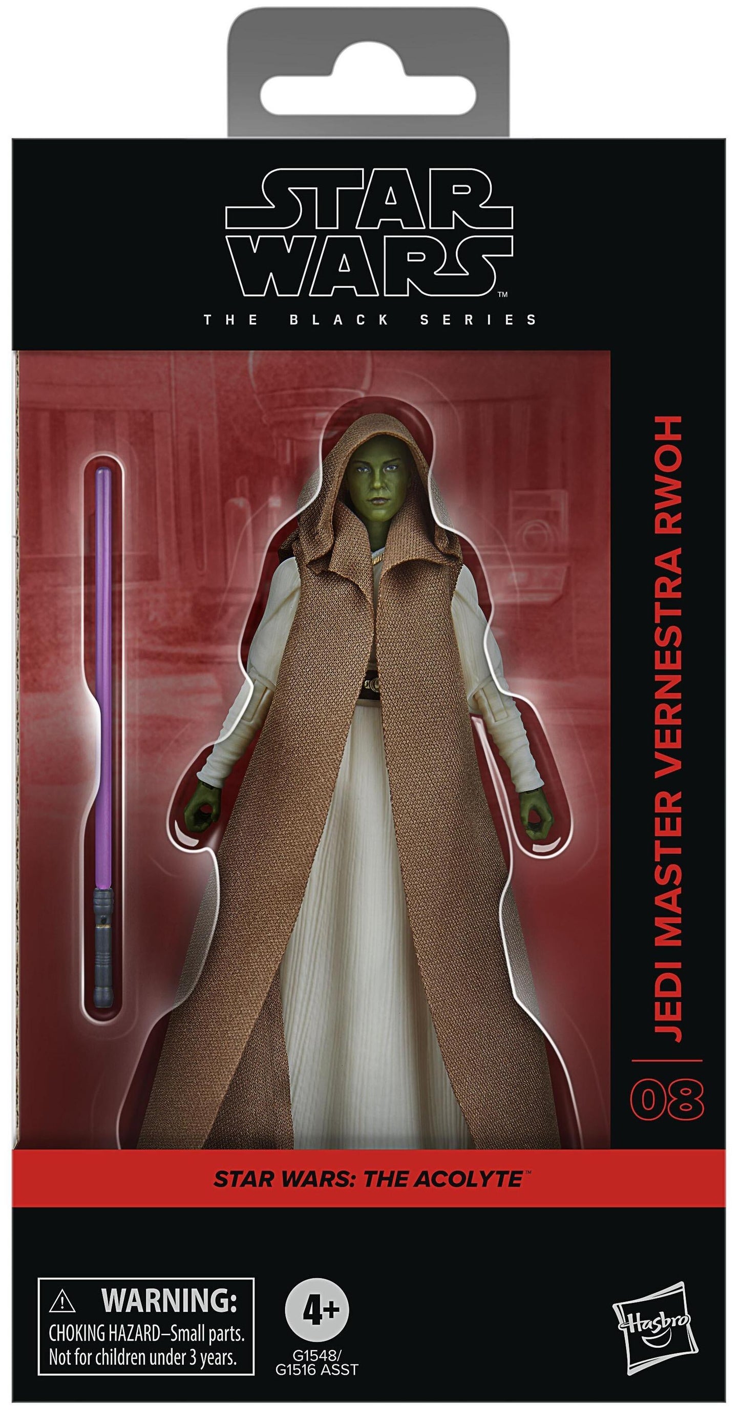 Star Wars Black Series 6 Inch Action Figure Wave 45 - Jedi Master Vernestra Rwoh