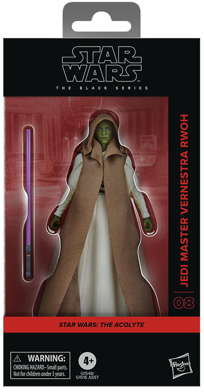 Star Wars Black Series 6 Inch Action Figure Wave 45 - Jedi Master Vernestra Rwoh