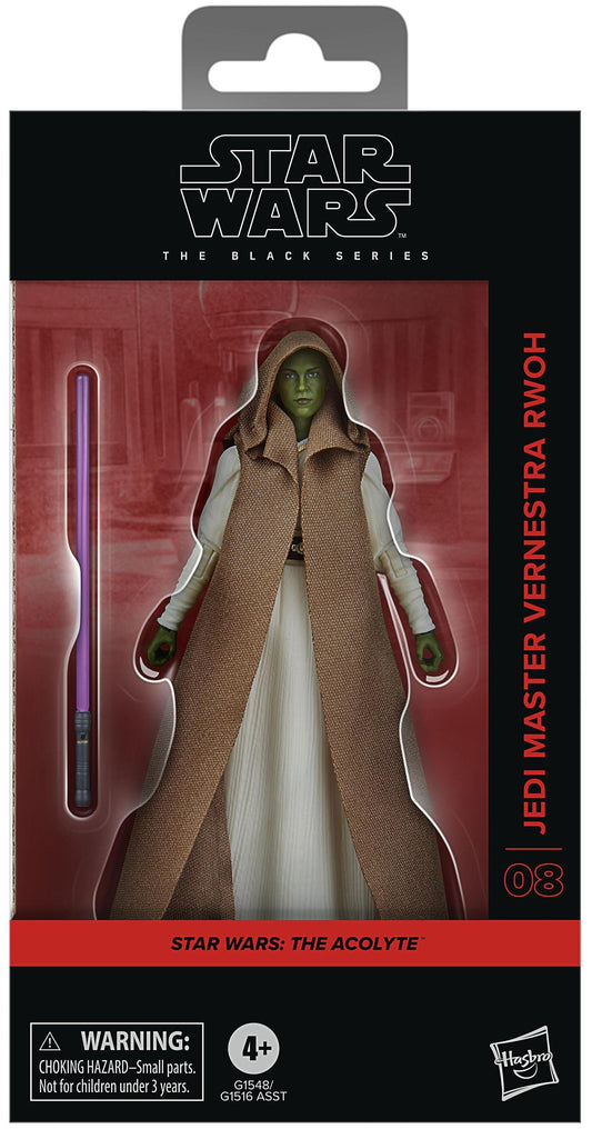 Star Wars Black Series 6 Inch Action Figure Wave 45 - Jedi Master Vernestra Rwoh