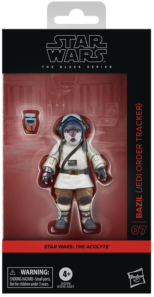 Star Wars Black Series 6 Inch Action Figure Wave 45 - Bazil