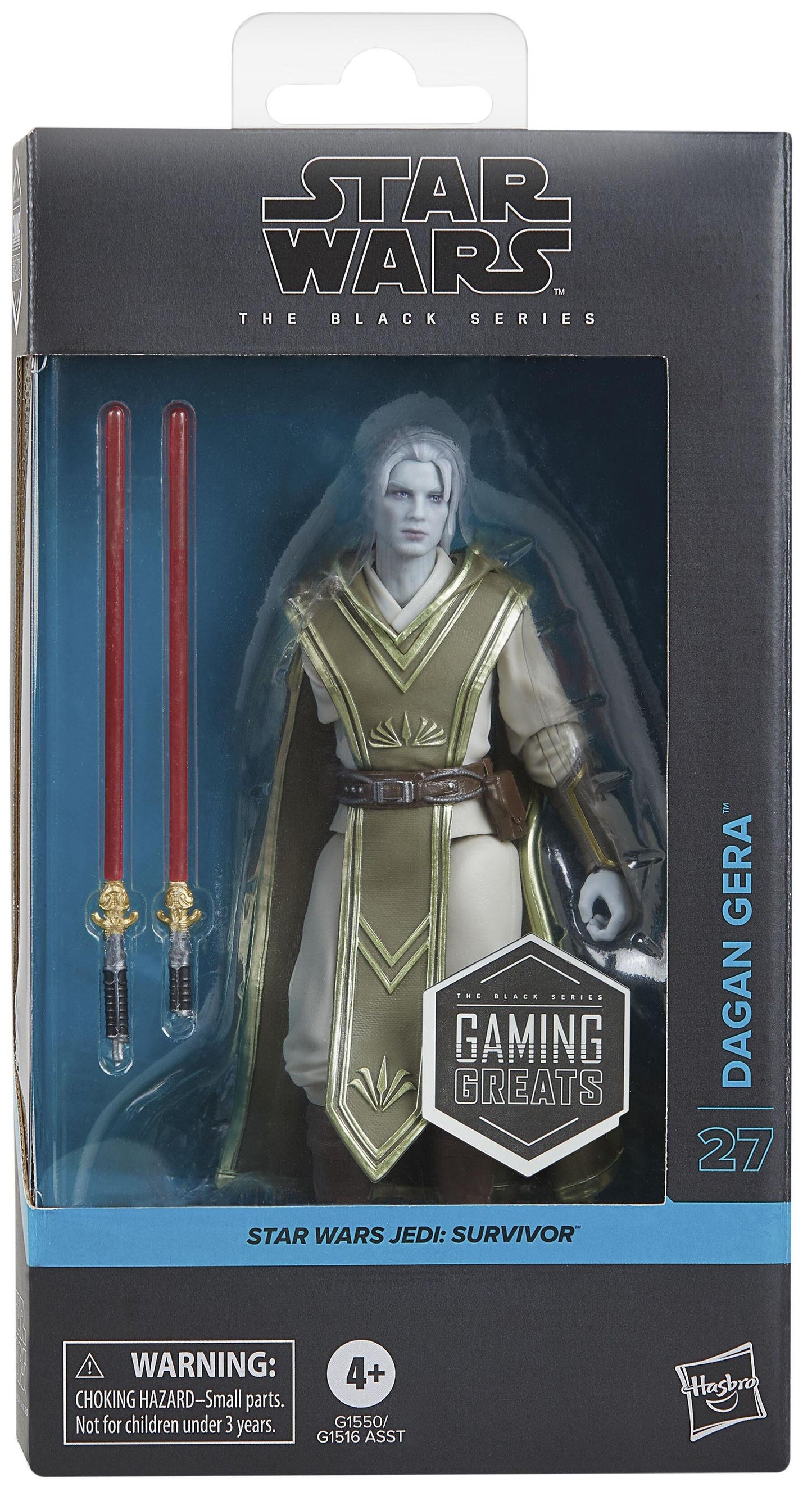 Star Wars Black Series 6 Inch Action Figure Wave 45 - Dagan Gera (Gaming Greats)
