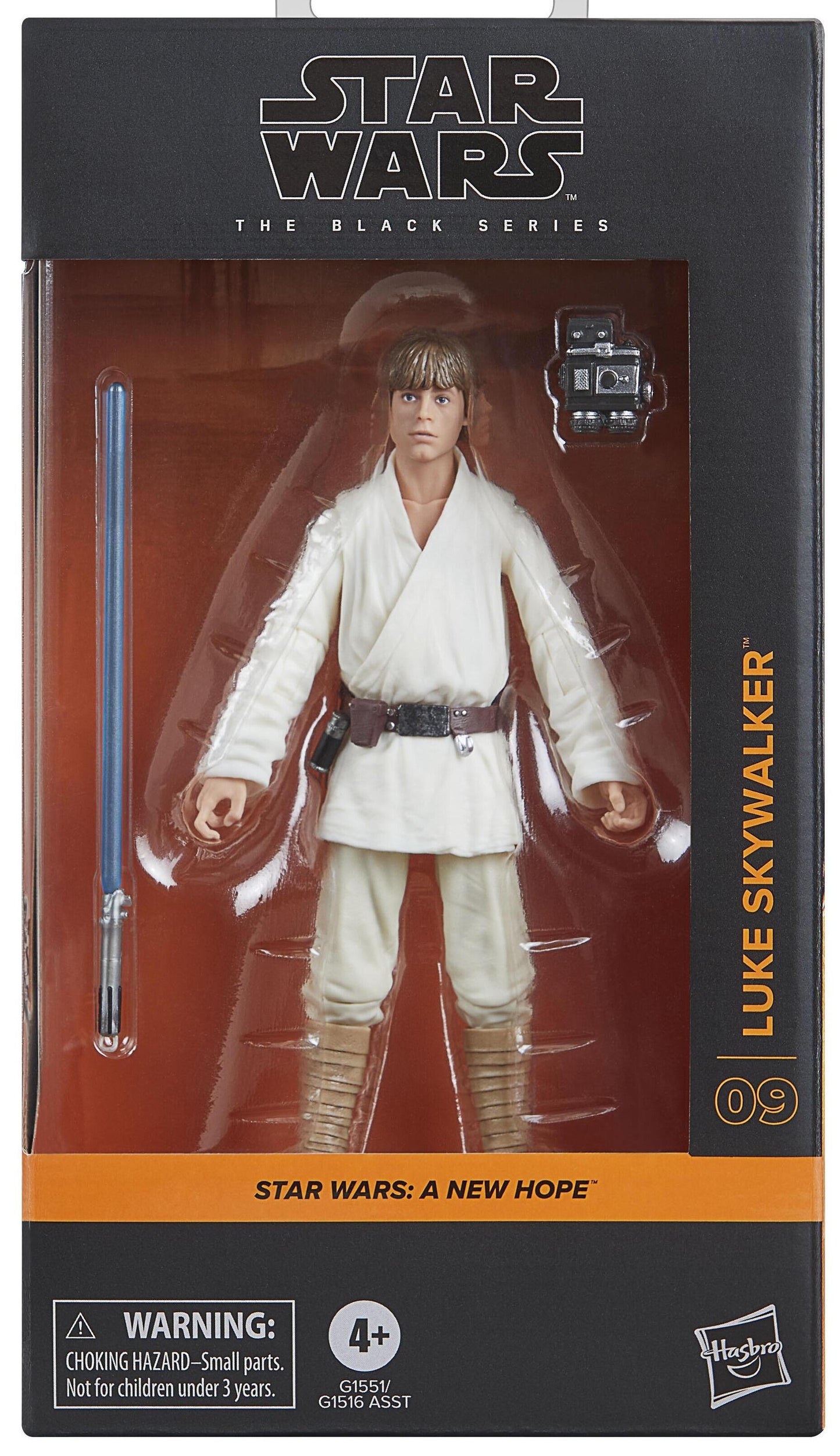 Star Wars Black Series 6 Inch Action Figure Wave 45 - Luke Skywalker