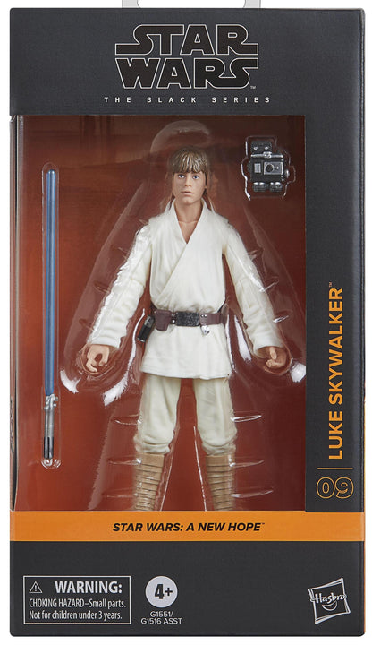 Star Wars Black Series 6 Inch Action Figure Wave 45 - Luke Skywalker