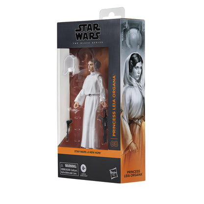 Star Wars Black Series 6 Inch Action Figure Wave 45 - Princess Leia Organa