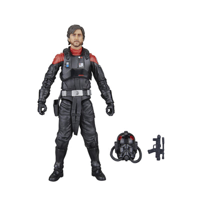 Star Wars Black Series 6 Inch Action Figure Wave 46 - Cassian Andor (Sienar Test Pilot)