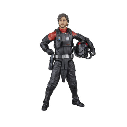 Star Wars Black Series 6 Inch Action Figure Wave 46 - Cassian Andor (Sienar Test Pilot)