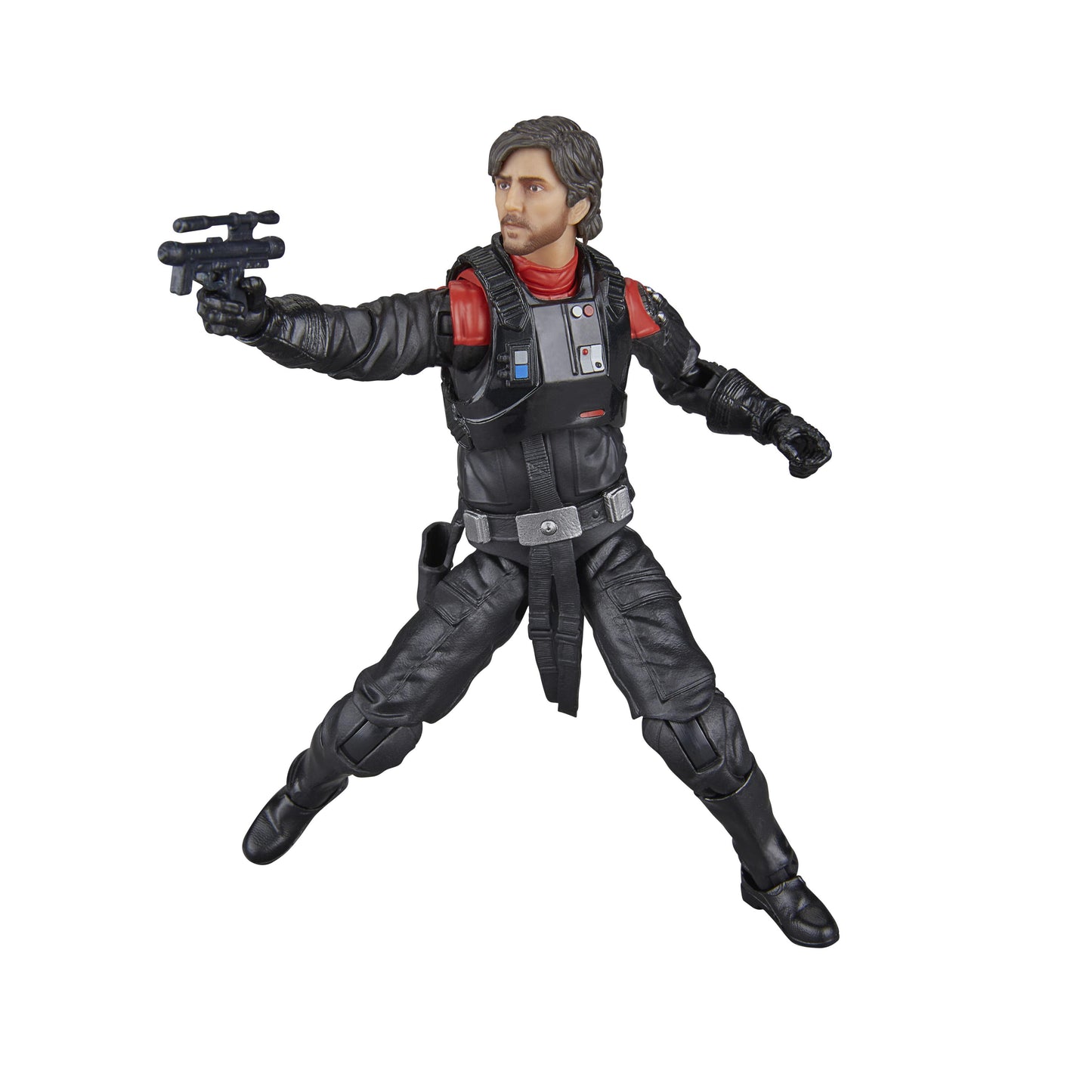 Star Wars Black Series 6 Inch Action Figure Wave 46 - Cassian Andor (Sienar Test Pilot)