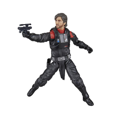 Star Wars Black Series 6 Inch Action Figure Wave 46 - Cassian Andor (Sienar Test Pilot)