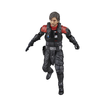 Star Wars Black Series 6 Inch Action Figure Wave 46 - Cassian Andor (Sienar Test Pilot)