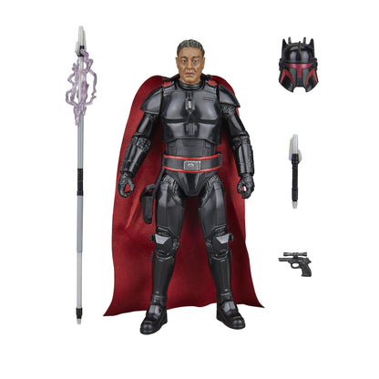 Star Wars Black Series 6 Inch Action Figure Wave 46 - Moff Gideon (Dark Trooper Armor)