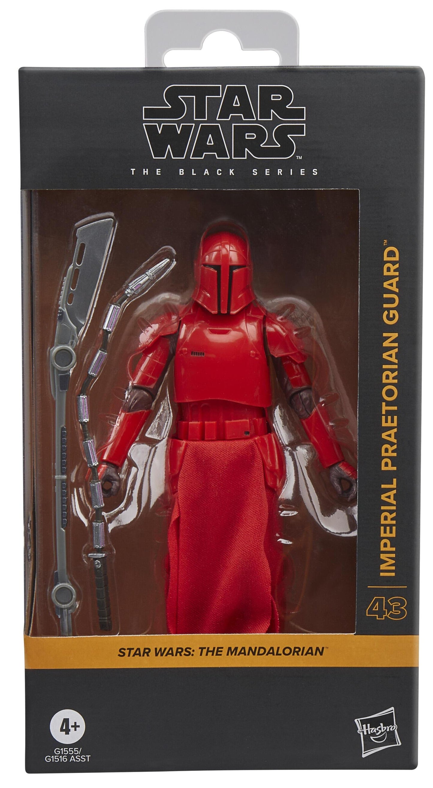 Star Wars Black Series 6 Inch Action Figure Wave 46 - Imperial Praetorian Guard