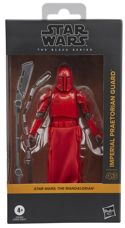 Star Wars Black Series 6 Inch Action Figure Wave 46 - Imperial Praetorian Guard