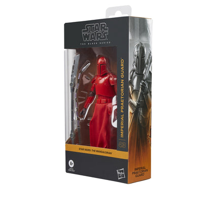 Star Wars Black Series 6 Inch Action Figure Wave 46 - Imperial Praetorian Guard