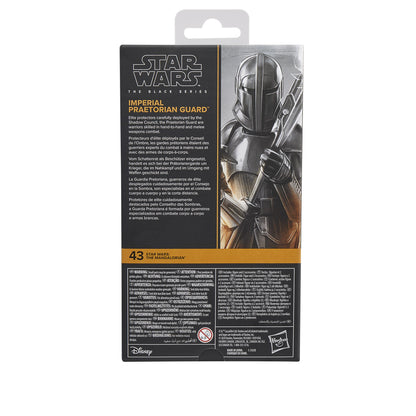 Star Wars Black Series 6 Inch Action Figure Wave 46 - Imperial Praetorian Guard