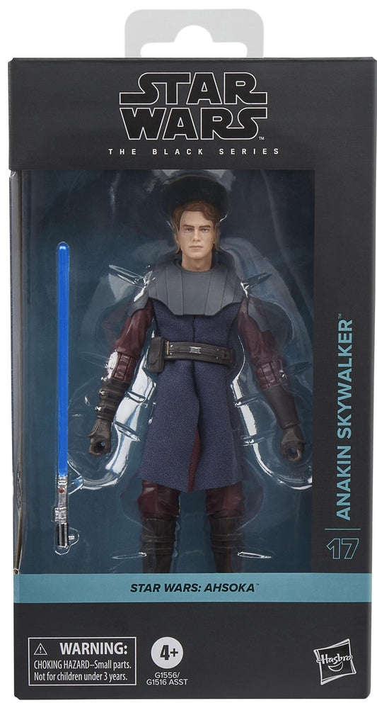 Star Wars Black Series 6 Inch Action Figure Wave 46 - Anakin Skywalker