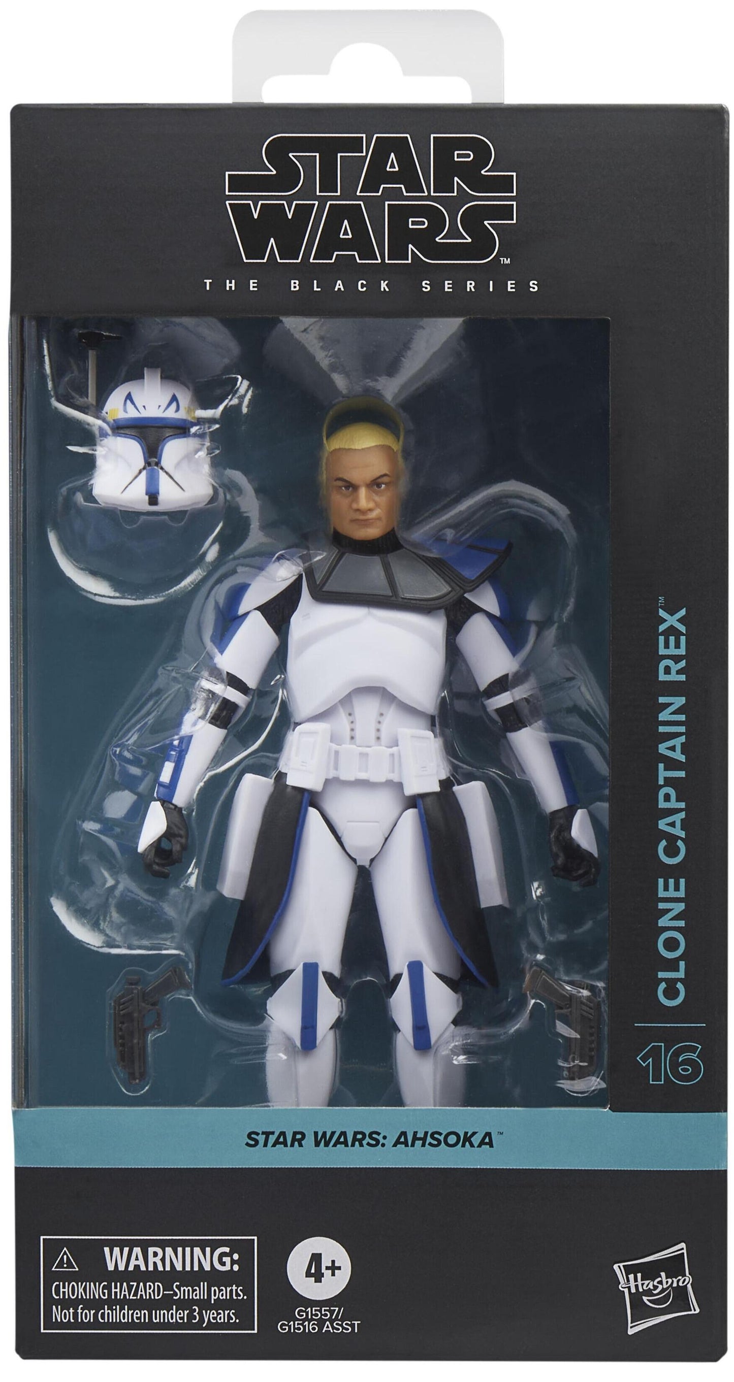 Star Wars Black Series 6 Inch Action Figure Wave 46 - Clone Captain Rex