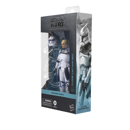 Star Wars Black Series 6 Inch Action Figure Wave 46 - Clone Captain Rex